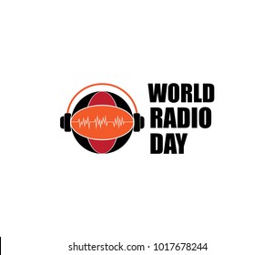 Radio world day icon