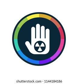 Radioactive Area - App Icon