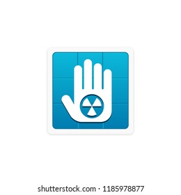 Radioactive Area - App Icon