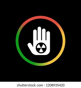 Radioactive Area - App Icon