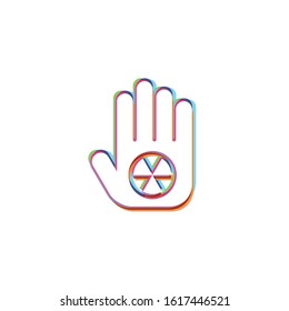 Radioactive Area - Vector App Icon