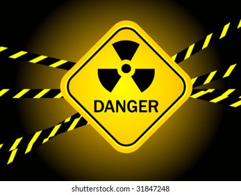 radioactive background
