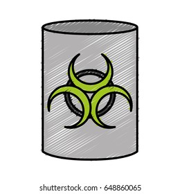 radioactive barrel icon