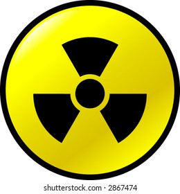 radioactive button