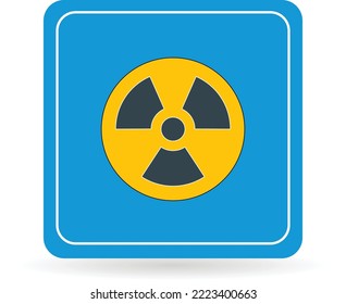 radioactive, can be used for icons