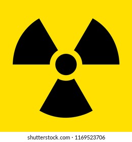 radioactive contamination sign