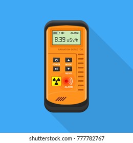 Radioactive detector test device leak nuclear meter measurement atomic disaster chernobyl control analysis medical ionizing physic experimental pollution toxic energy zone scientist research