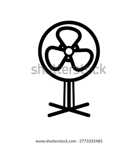 Radioactive hazard symbol sign isolated on black stand vector illustration