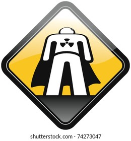 radioactive hero