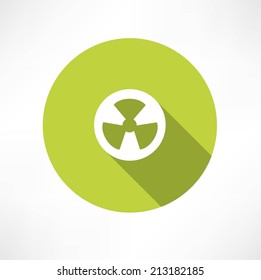 Radioactive icon