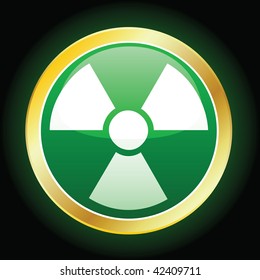 radioactive icon