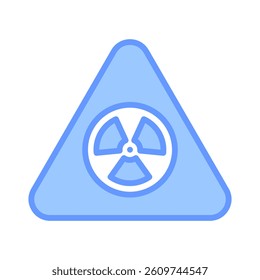Radioactive Icon Element for Design