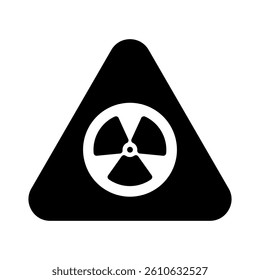 Radioactive Icon Element for Design