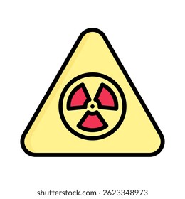 Radioactive Icon Element for Design