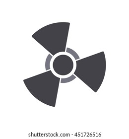 Radioactive Icon - Vector