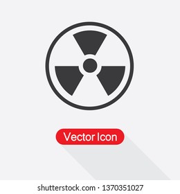 Radioactive Icon Vector Illustration Eps10