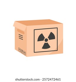 Radioactive Material, Delivery Service illustration