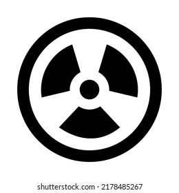 radioactive Modern concepts design, vector illustration
