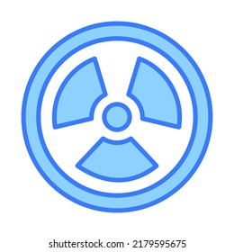 radioactive Modern concepts design, vector illustration