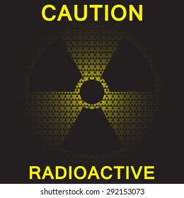 Radioactive sign.