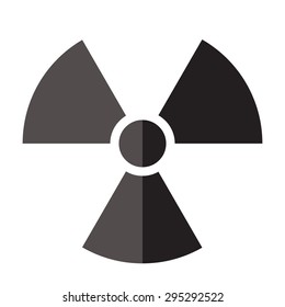 Radioactive sign