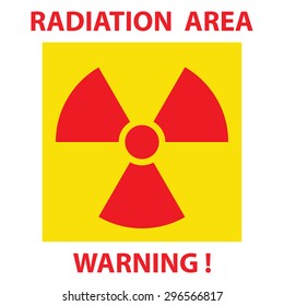 Radioactive Sign Stock Vector (Royalty Free) 296566817 | Shutterstock