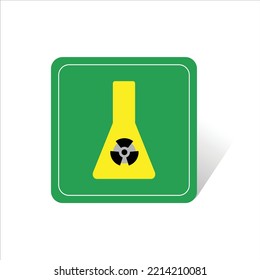 Radioactive Sign, Can Be Used For Icon