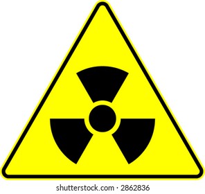 radioactive symbol