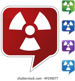 Radioactive Warning