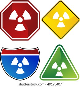 Radioactive Warning