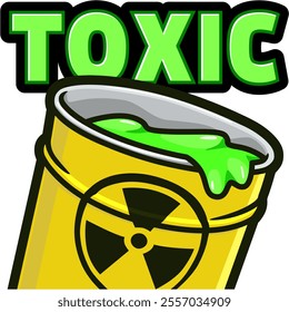 radioactive waste barrel toxic emote