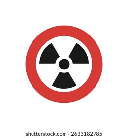 The radioactive waste symbol is a universally recognized hazard sign designed to warn of the presence of materials or substances that emit ionizing radiation. This radiation cannot be seen, smelled, o