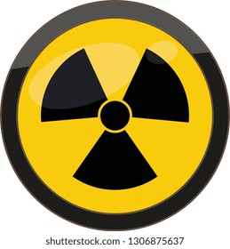 Radioactive Zone, Radiation Sign