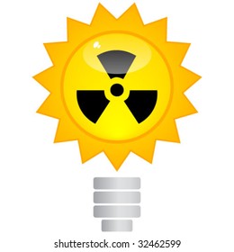 radioactivity button