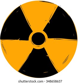 Radioactivity symbol