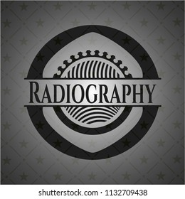 Radiography black emblem
