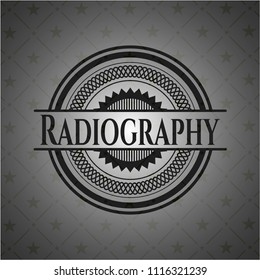 Radiography dark badge