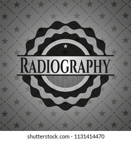 Radiography dark badge