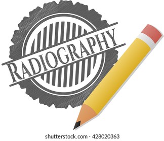 Radiography with pencil strokes