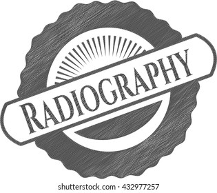 Radiography penciled