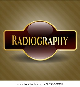 Radiography shiny emblem