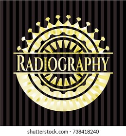 Radiography shiny emblem