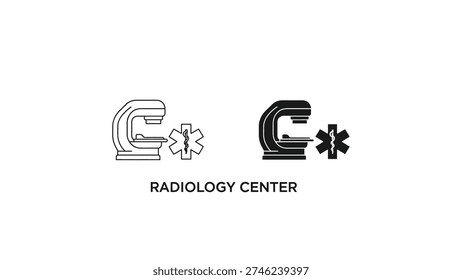 Radiology center utilizing c and c++ programming languages for medical imaging software