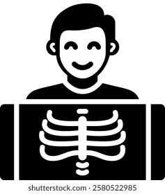 Radiology Icon Element For Design