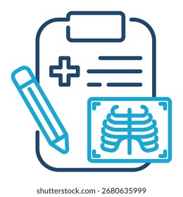 Elemento De Ícone De Radiologia Para Design
