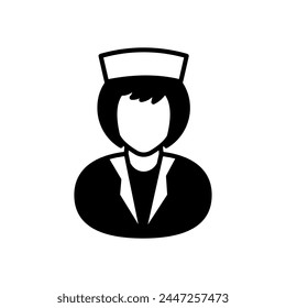 Radiology Technician icon in vector. Logotype
