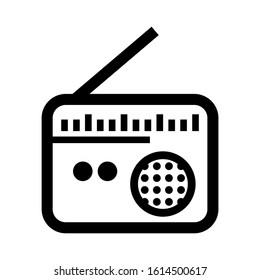 radios icon isolated sign symbol vector illustration - high quality black style vector icons
