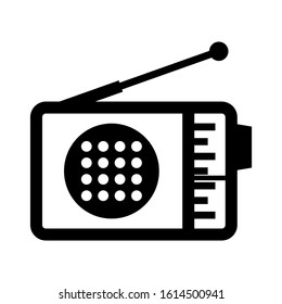 radios icon isolated sign symbol vector illustration - high quality black style vector icons
