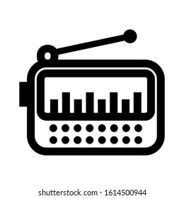 radios icon isolated sign symbol vector illustration - high quality black style vector icons
