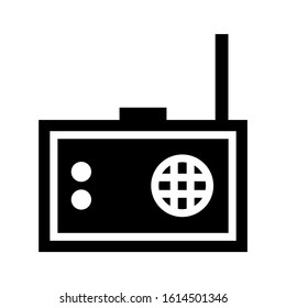 radios icon isolated sign symbol vector illustration - high quality black style vector icons
